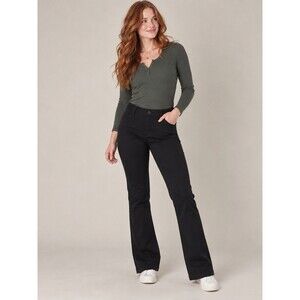 Aeropostale Classic Black Bootcut Pants Women's Size 0 Regular
